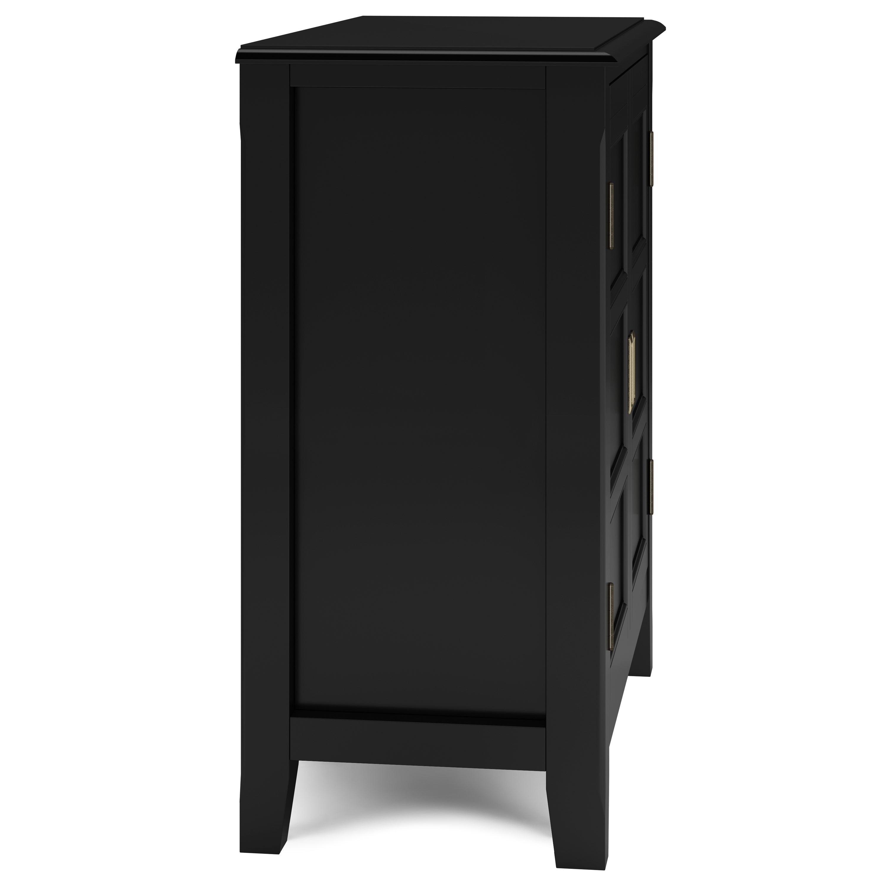 Burlington 30 Inch Wide Solid Wood Low Storage Cabinet