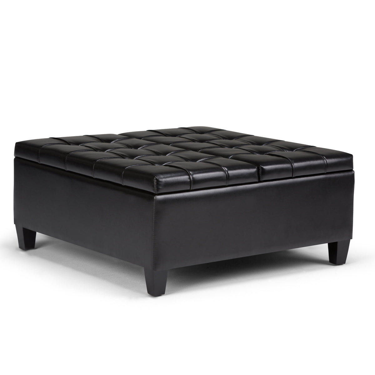 Harrison 36 Inch Wide Coffee Table Storage Ottoman