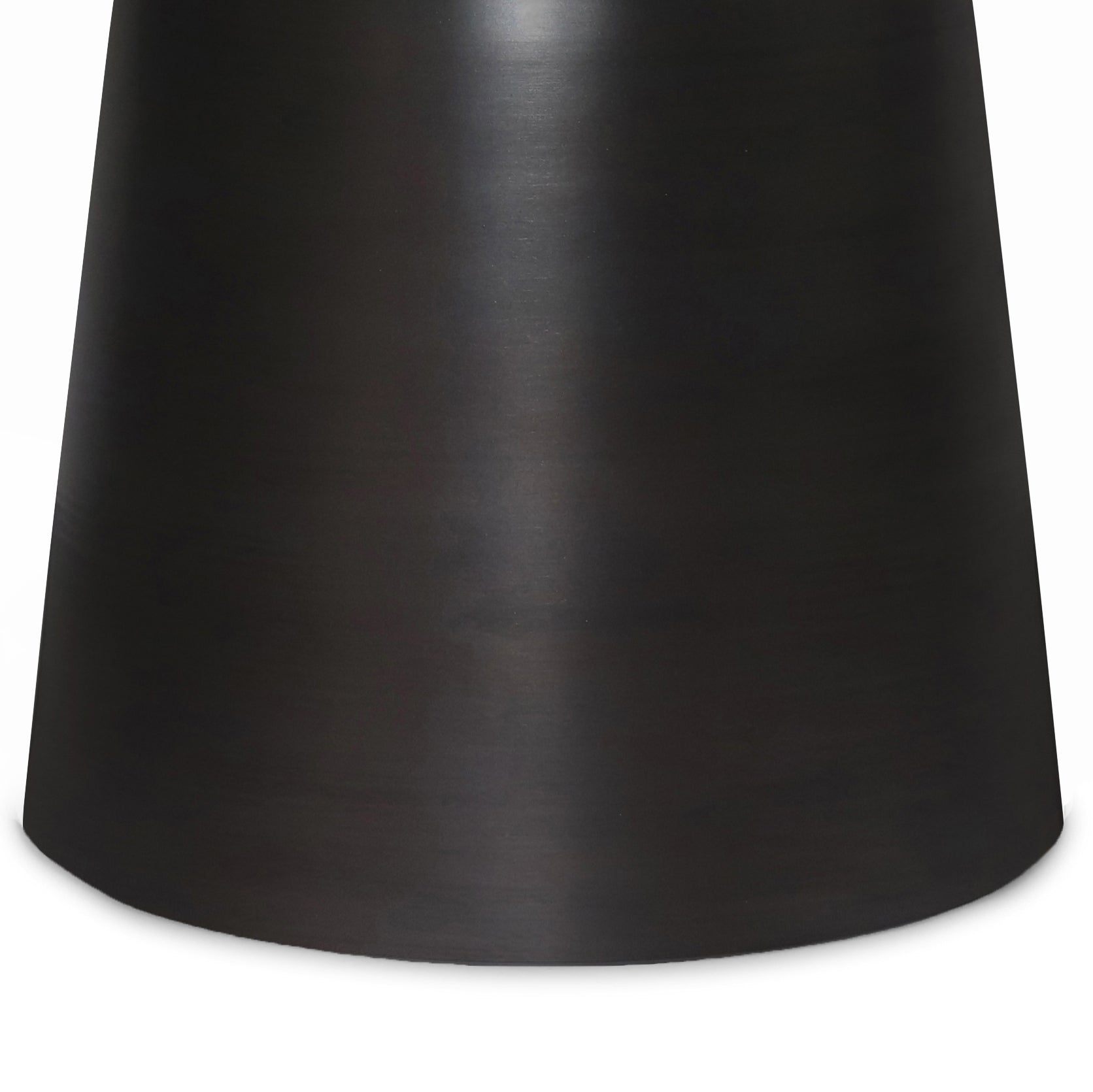 Toby 17 Inch Wide Modern Industrial Metal Accent Table