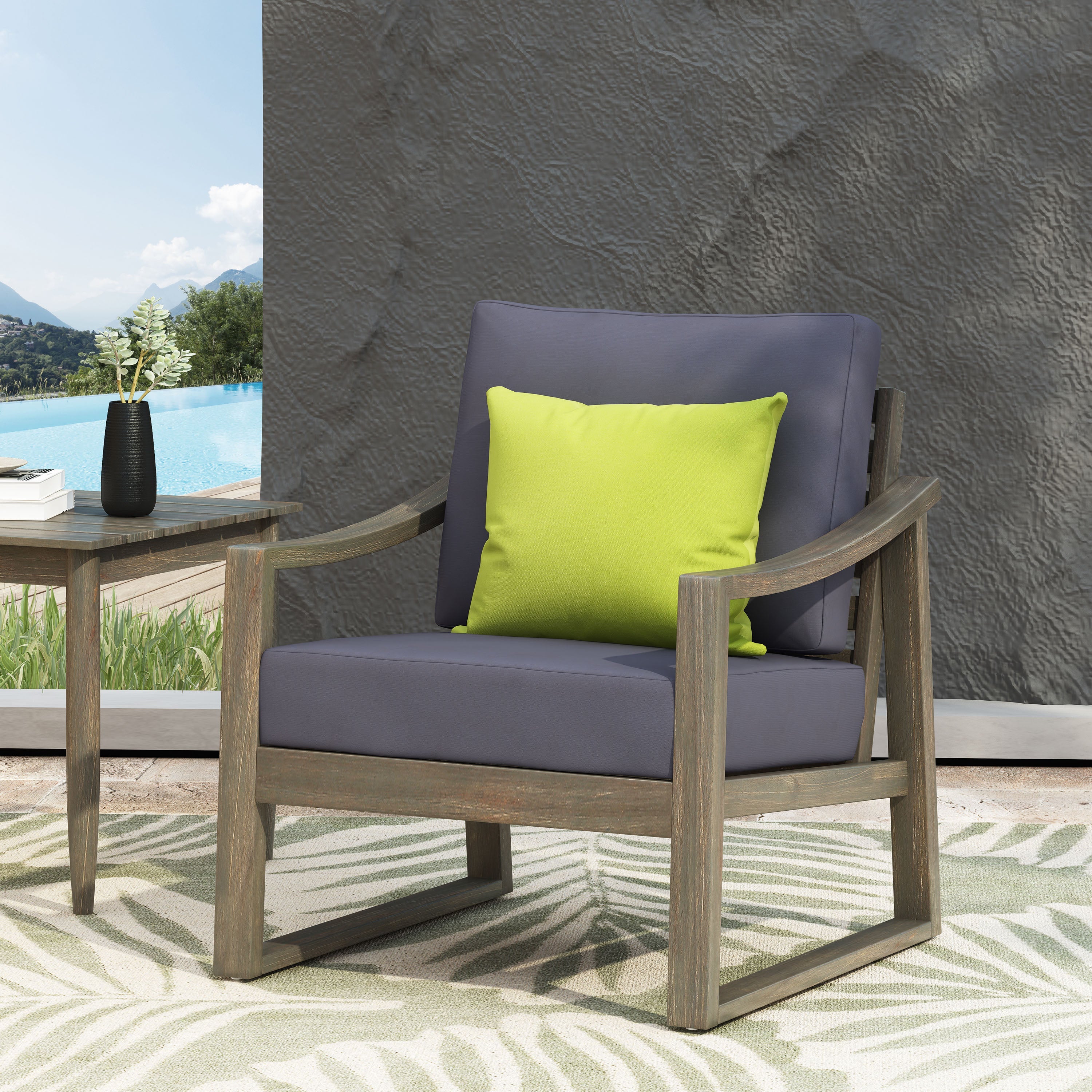 Samwell Club Chair