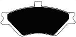 Porterfield Brake Pads for 1997 LINCOLN TOWN CAR