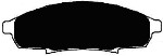 Porterfield Brake Pads for 1989 BUICK REGAL