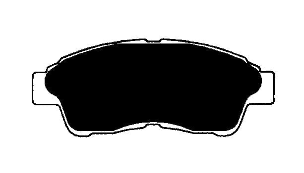 Porterfield Brake Pads for 1996 TOYOTA COROLLA Sedan(Rear Drum)