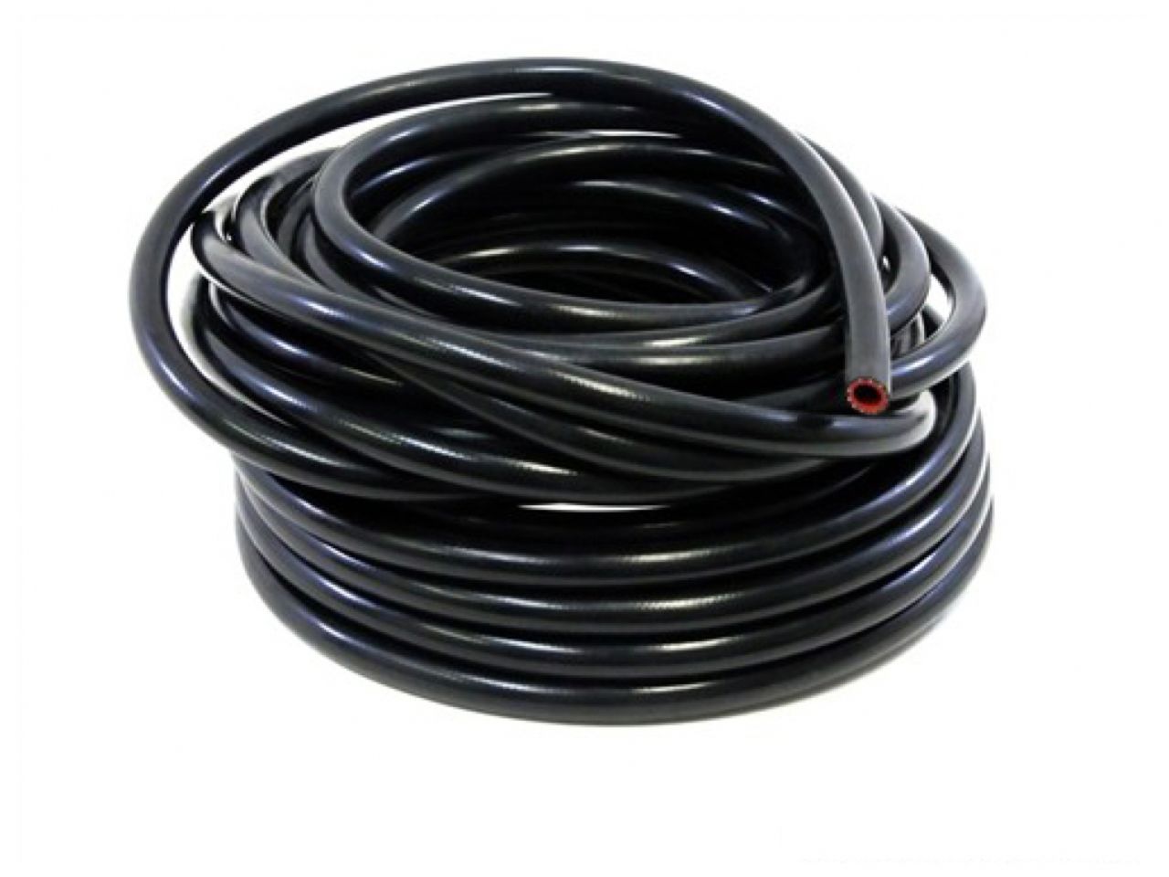 HPS High Temp 1/2" ID (13mm) Reinforced Silicone Heater Hose Black - 100F