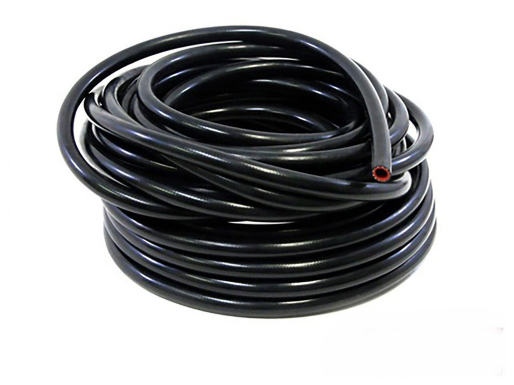 HPS High Temp 5/16" ID (8mm) Reinforced Silicone Heater Hose Black