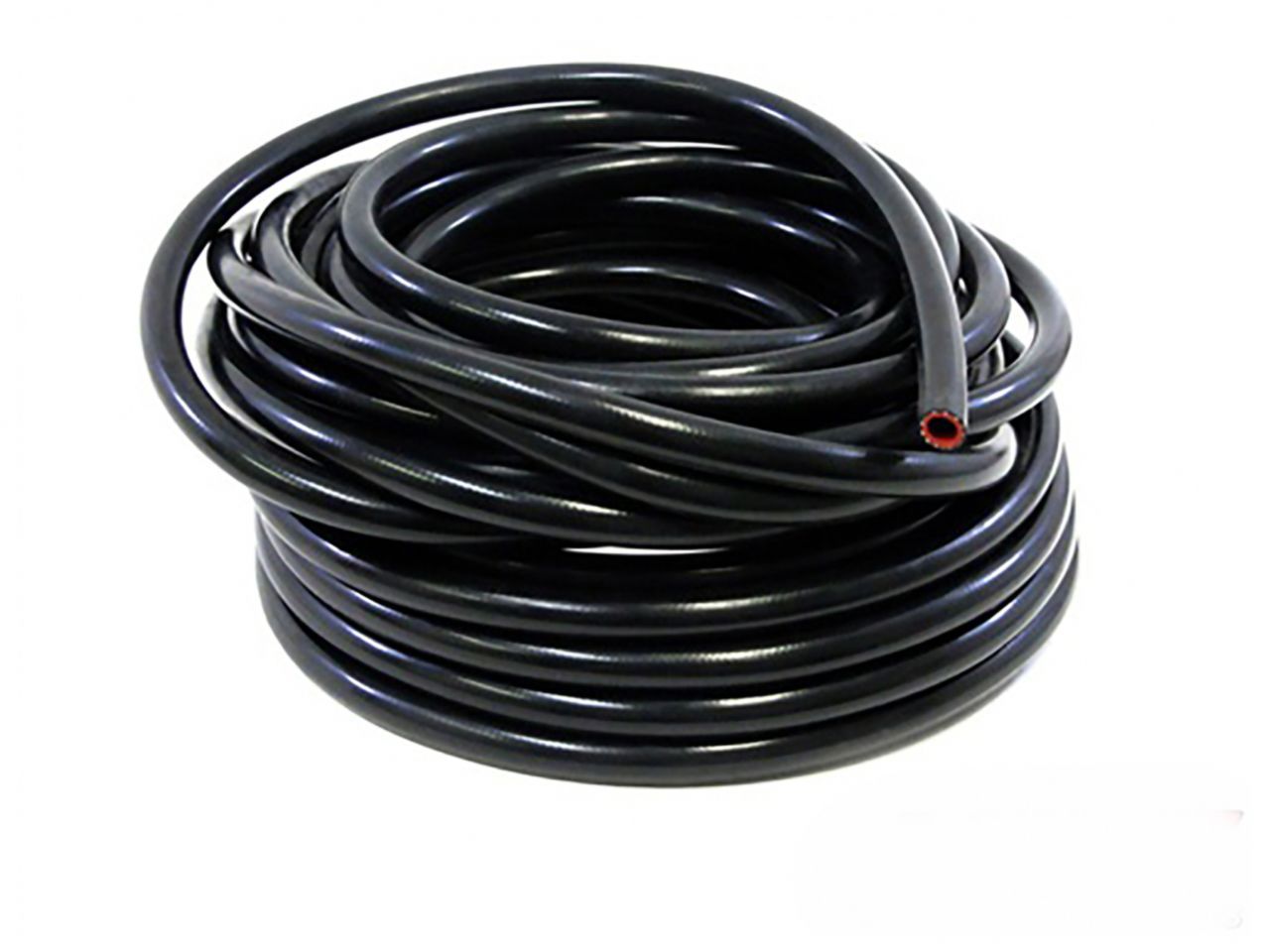 HPS High Temp 5/16" ID (8mm) Reinforced Silicone Heater Hose Black