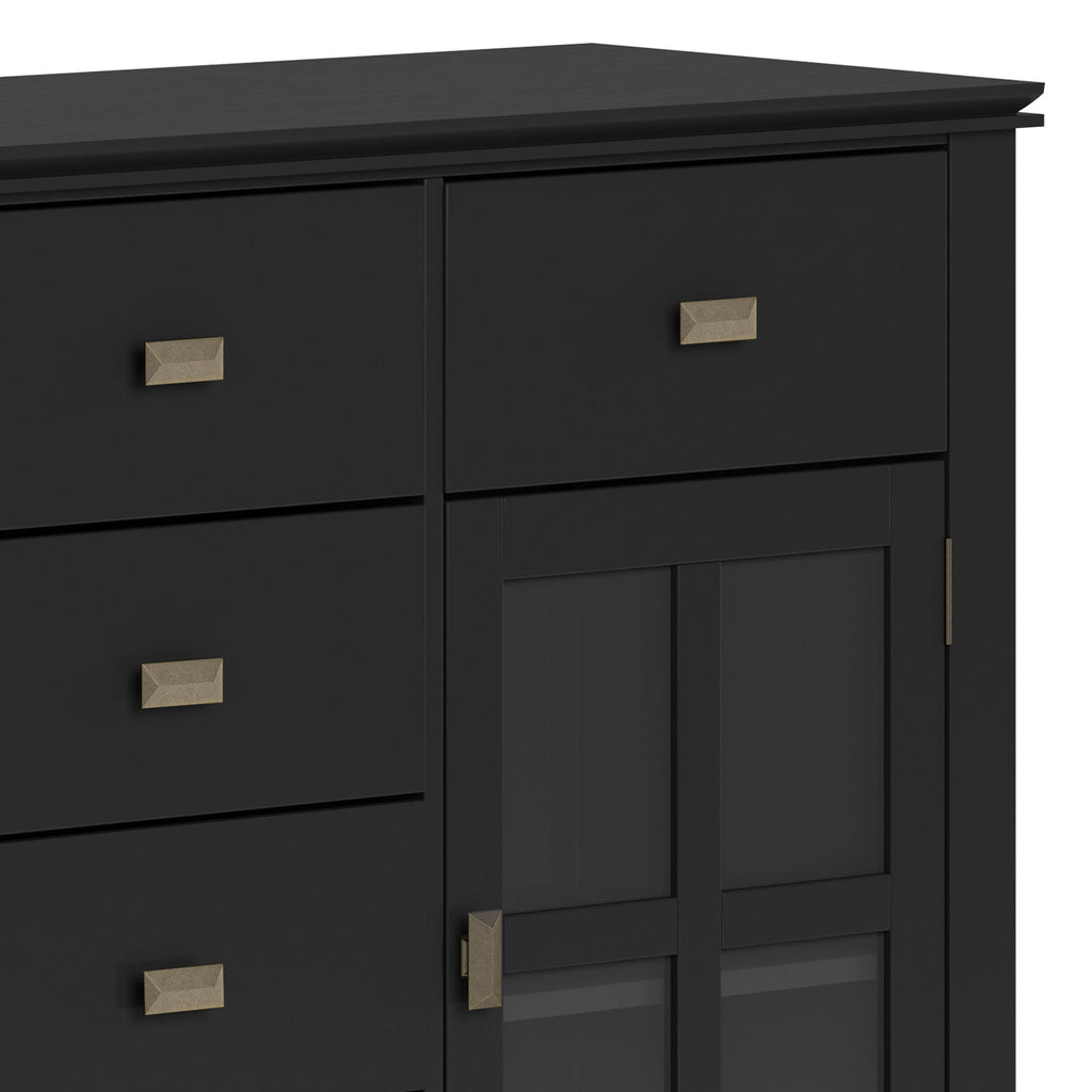 Artisan Solid Wood Sideboard Buffet