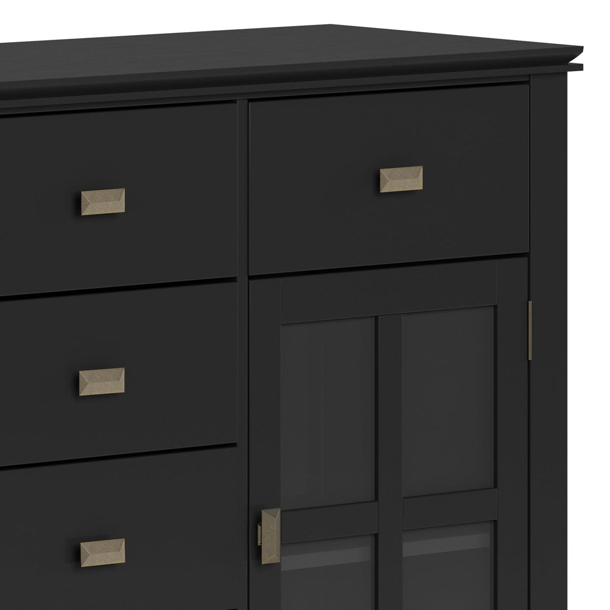 Artisan Solid Wood Sideboard Buffet
