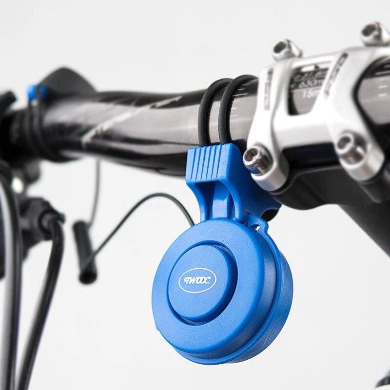 High Bicycle Electric Bell Invisible Waterproof Bike Horn For Scooter USB Charging Riding Equipment Accessory Electric Bike Horn  Cycling Bicycle Scooter Horn With Rechargeable Battery