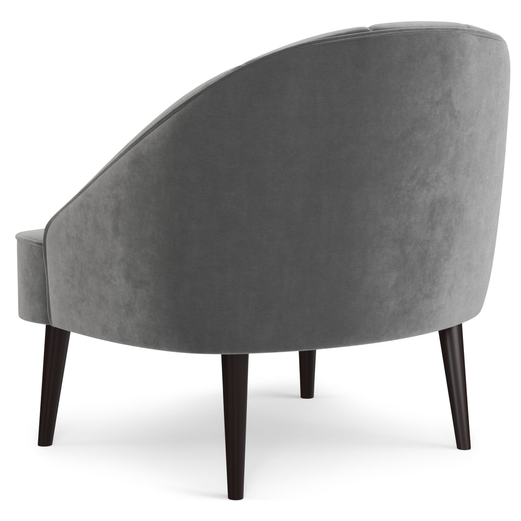 Harrah Accent Chair - Smoky Grey