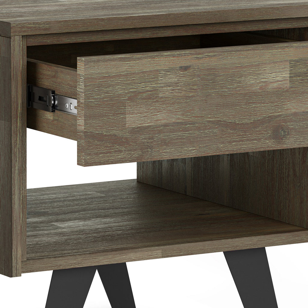 Lowry End Table - Distressed