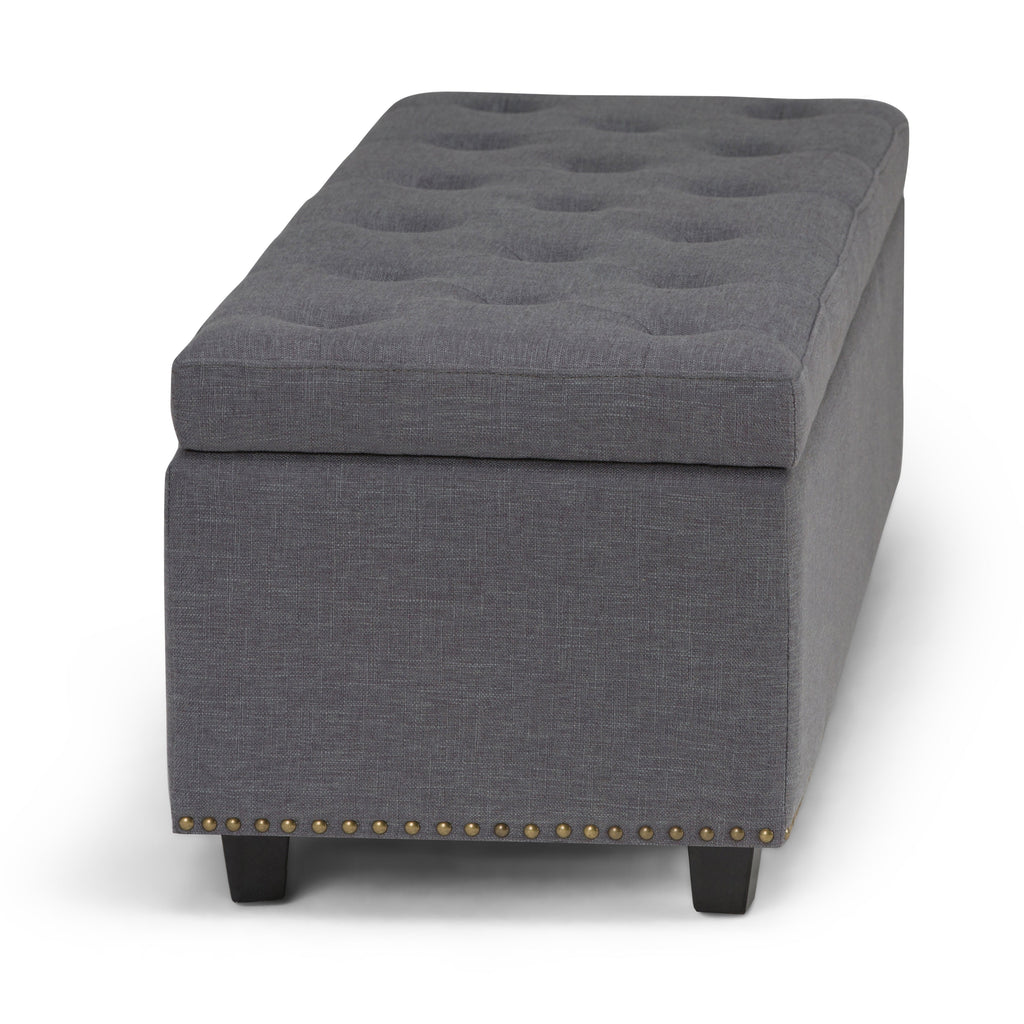 Hamilton 48 Inch Wide Storage Ottoman