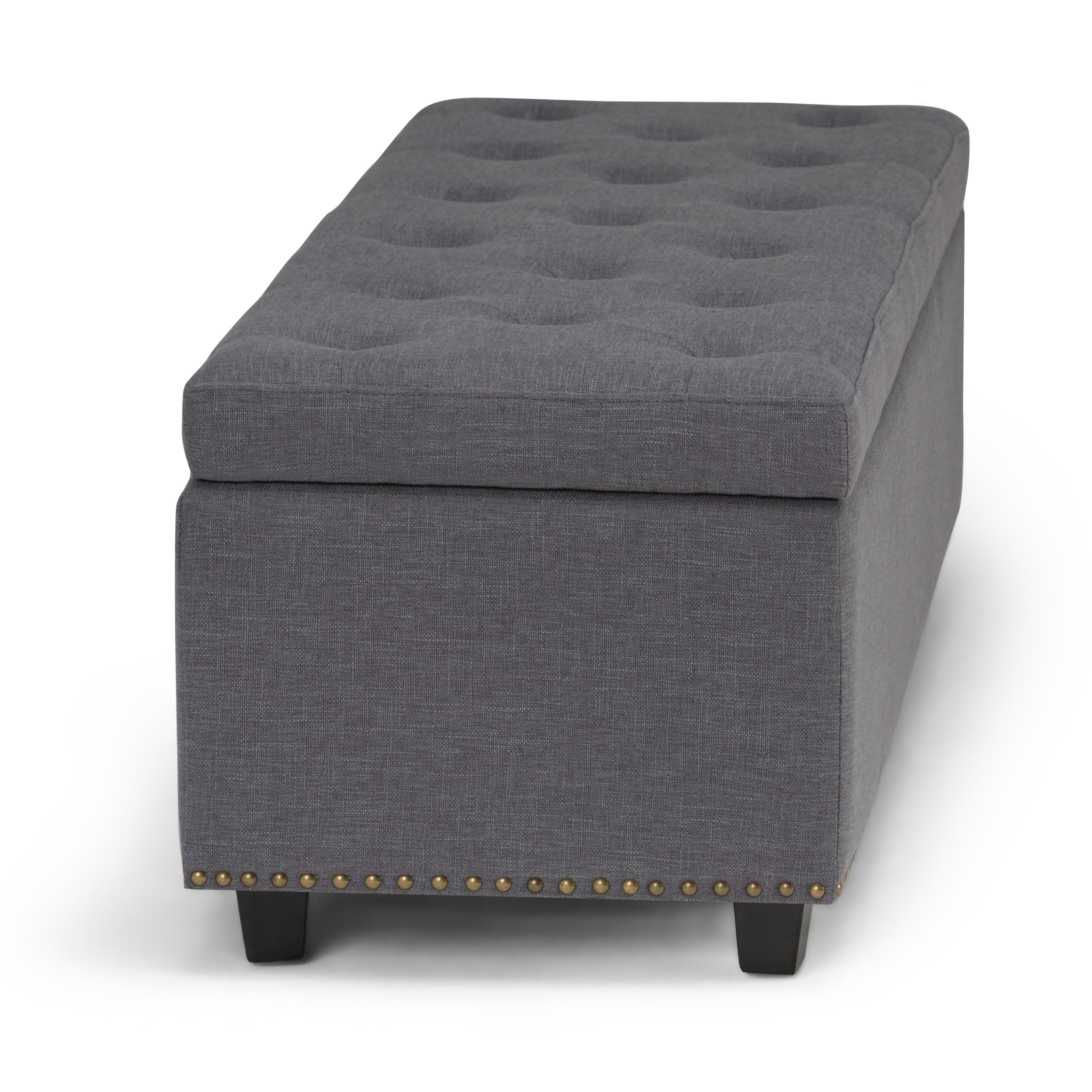 Hamilton 48 Inch Wide Storage Ottoman