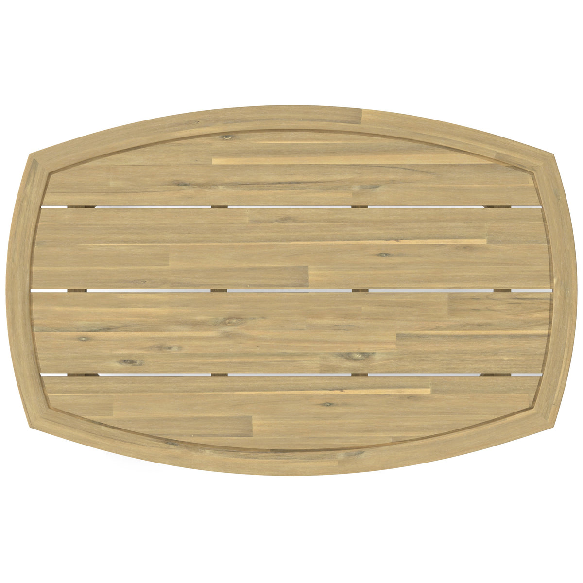 Parkside Outdoor Coffee Table - Light Teak
