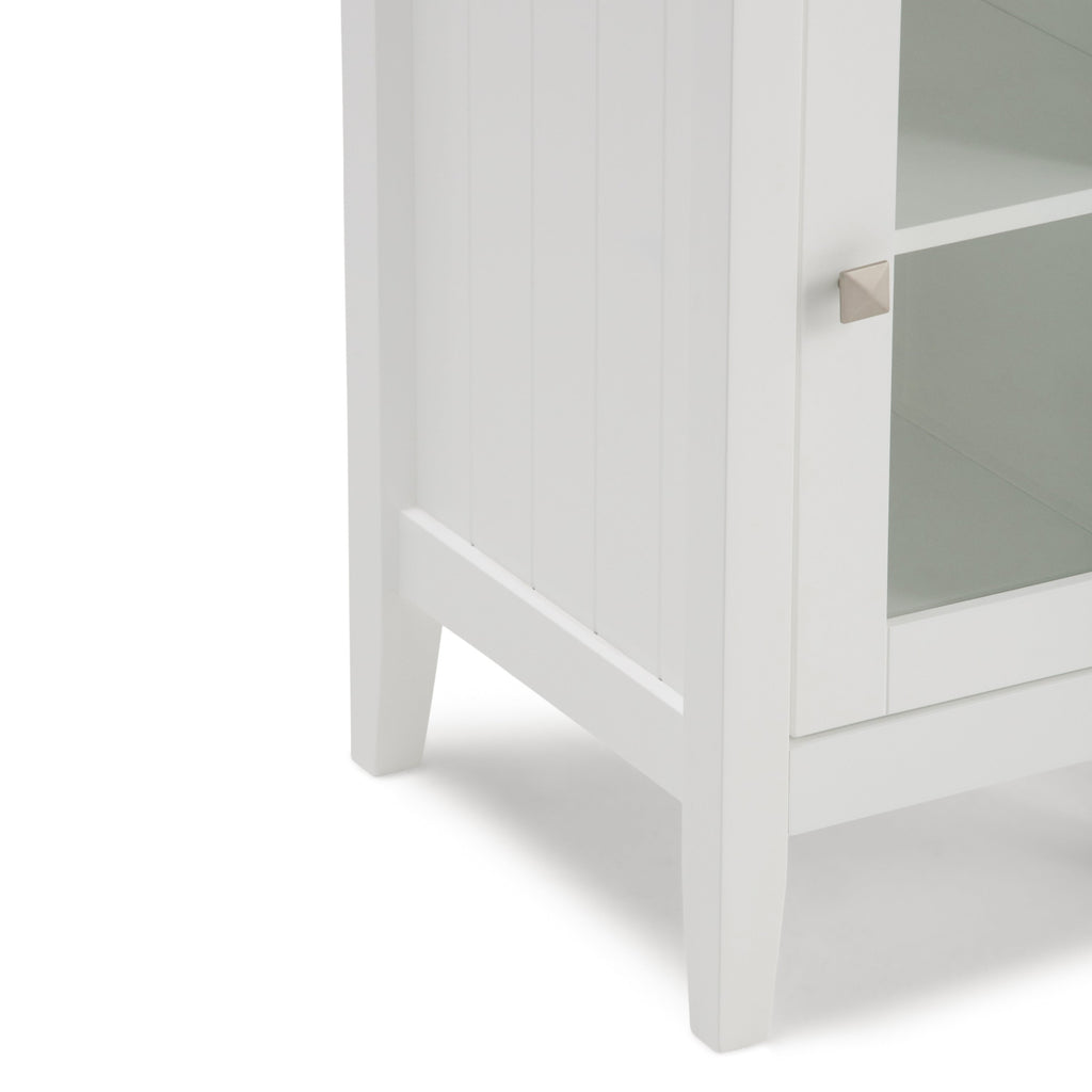 Acadian Bath Storage Tower - Pure