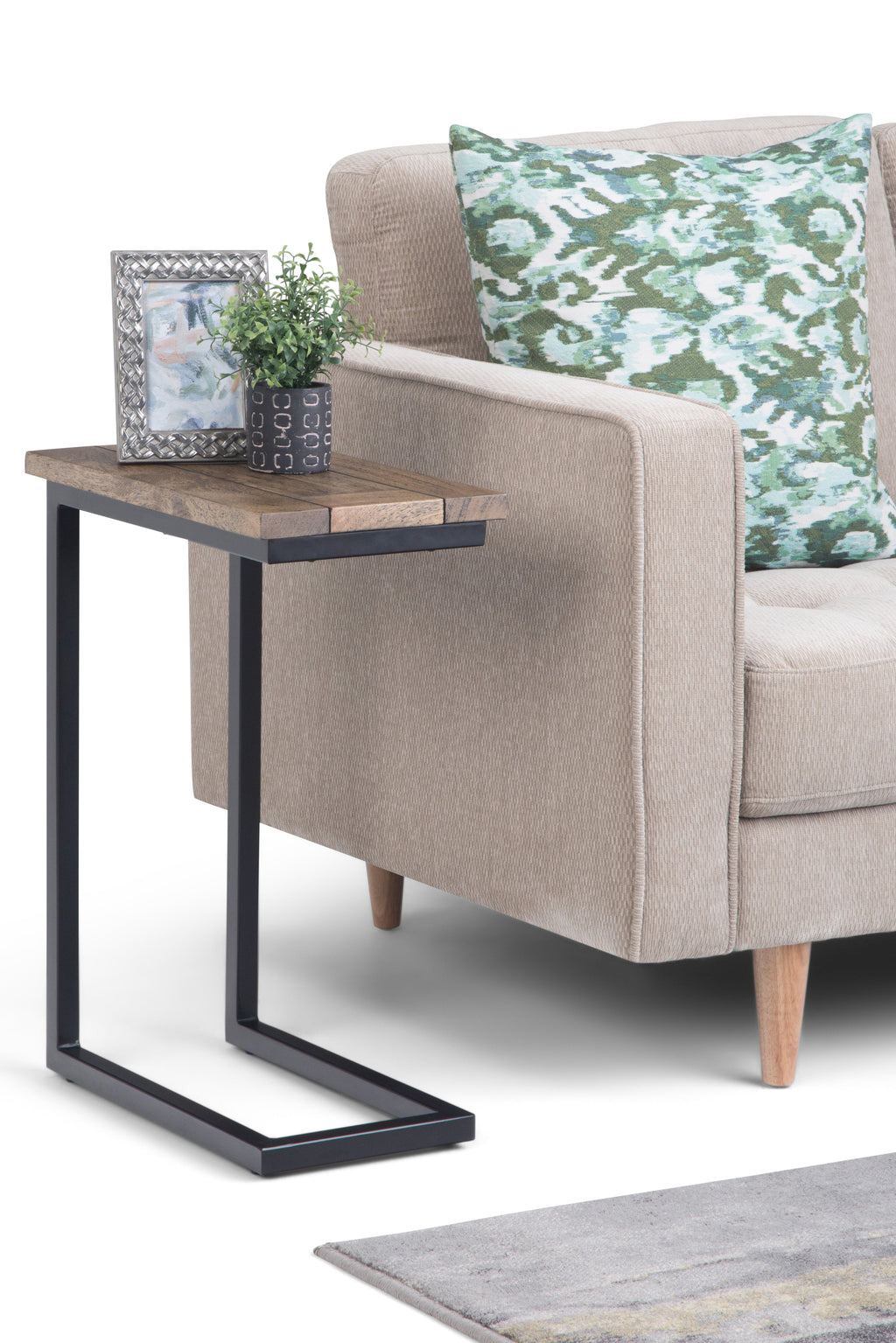 Skyler C Side Table - Beach