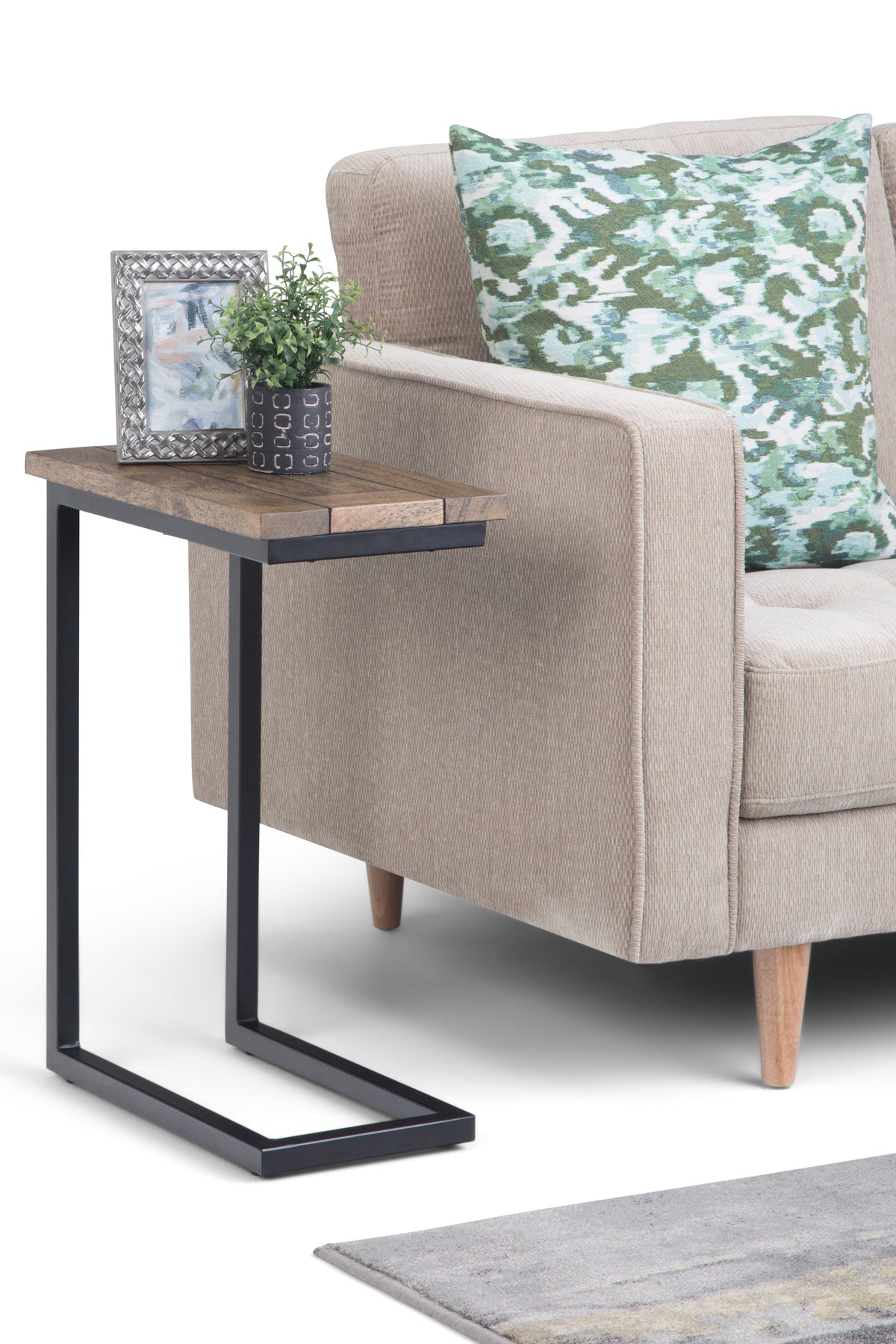 Skyler C Side Table - Beach
