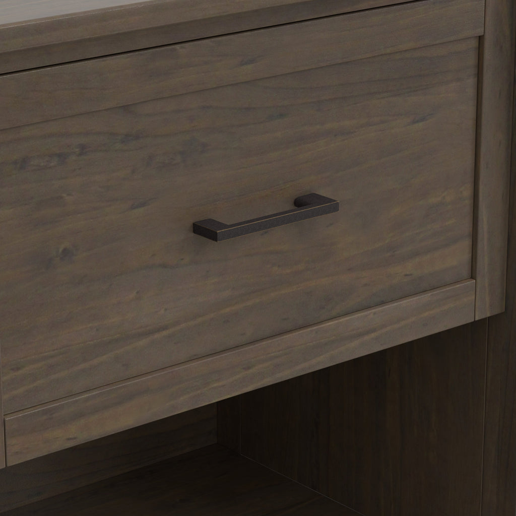 Ela Bedside Table - Smoky