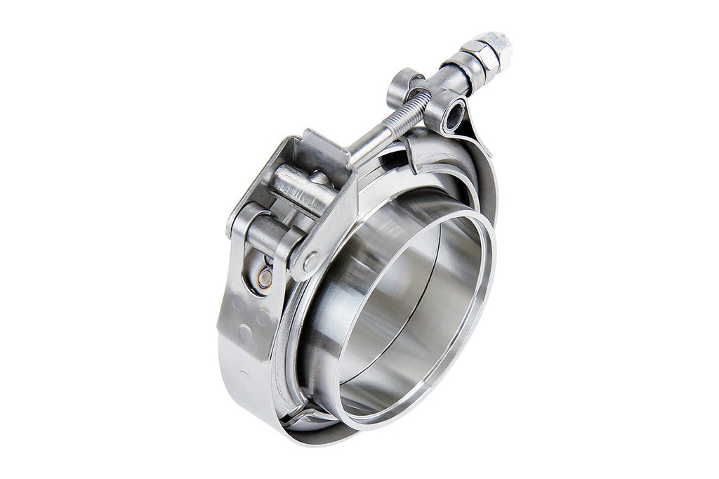 HPS Performance Products HPS Stainless Steel Quick Release V-Band Clamp Kit