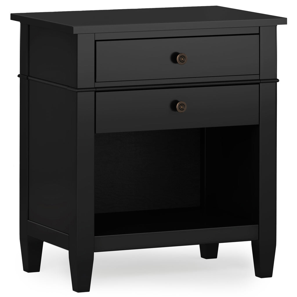 Carlton 24 Inch Wide Solid Wood Bedside Table
