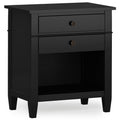 Carlton 24 Inch Wide Solid Wood Bedside Table