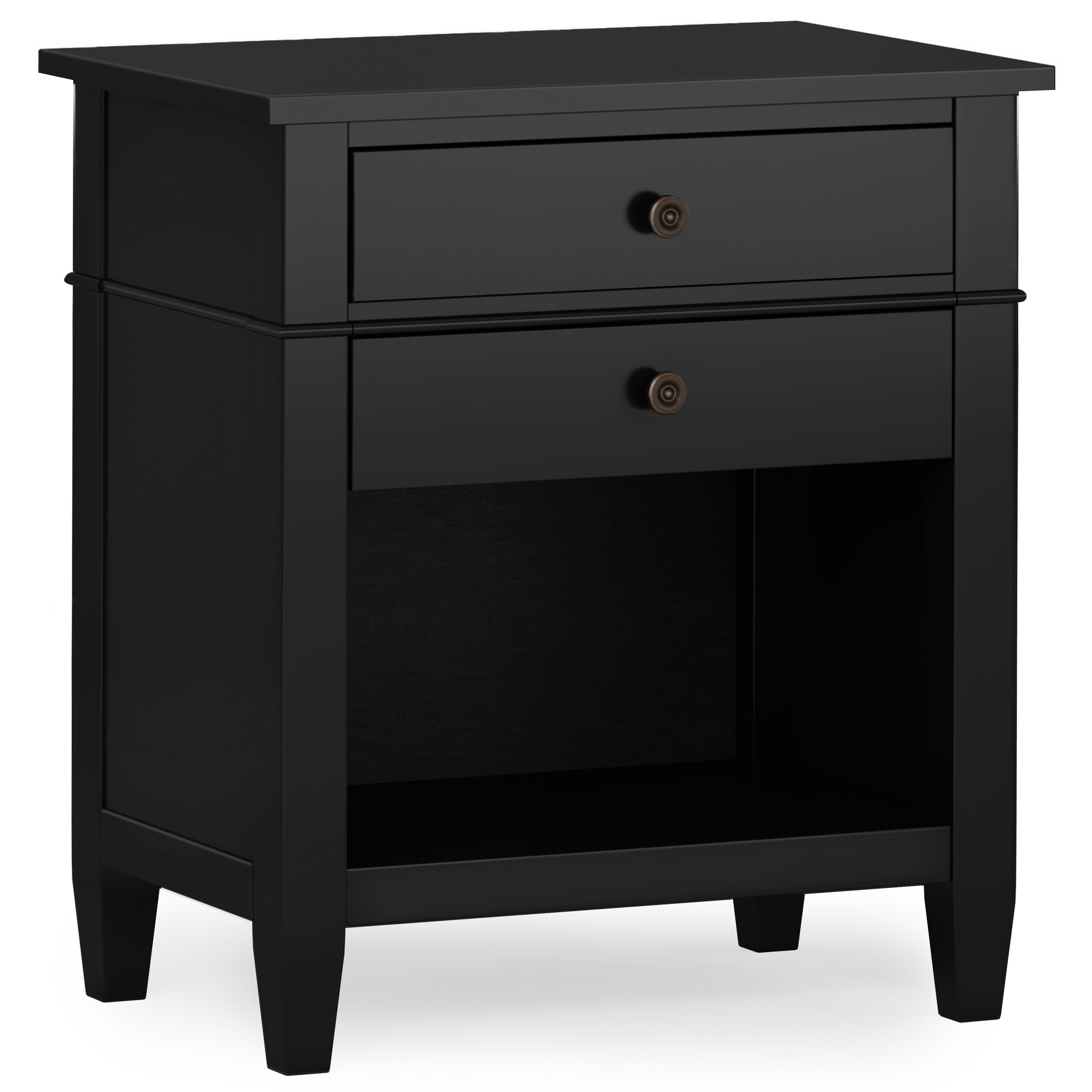 Carlton 24 Inch Wide Solid Wood Bedside Table