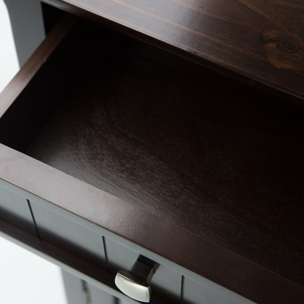 Acadian Entryway Storage Cabinet - Brunette