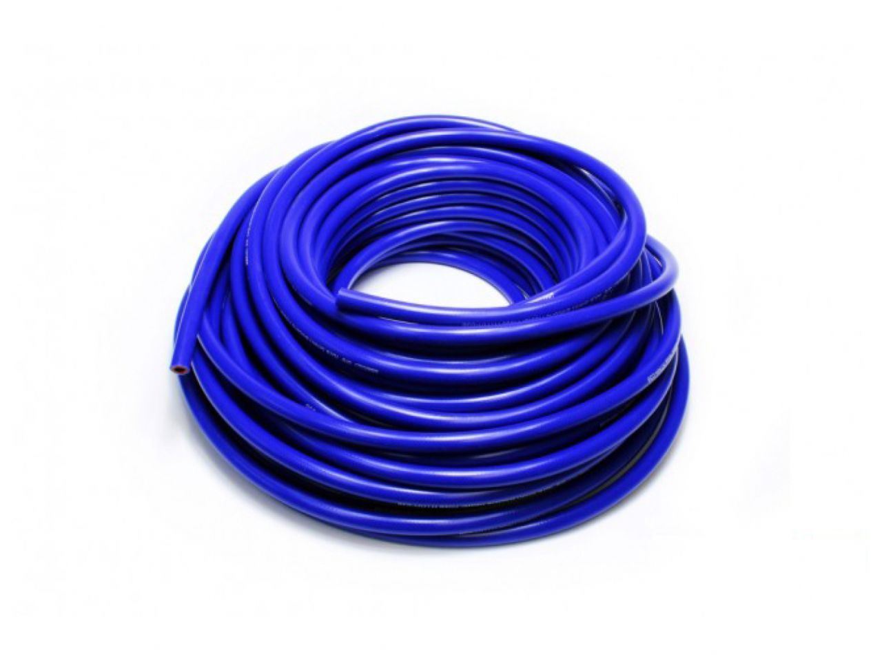 HPS High Temp 5/8" ID (16mm) Reinforced Silicone Heater Hose Blue - 50Feet