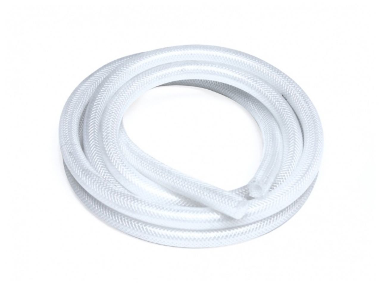 HPS High Temp 7/8" ID (22mm) Reinforced Braid Clear Silicone Hose Tubing