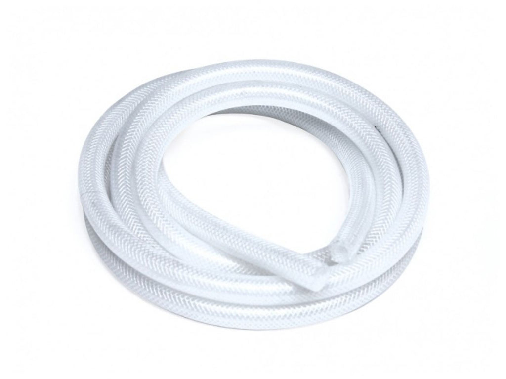 HPS High Temp 3/8" ID Reinforced Silicone Heater Hose Clear - 50 Feet