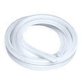 HPS 1" ID Clear High Temp Reinforced Silicone Heater Hose Tubing, 25mm ID