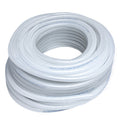 HPS High Temp 1/4" ID (6mm) Reinforced Silicone Heater Hose Clear - 25 Ft