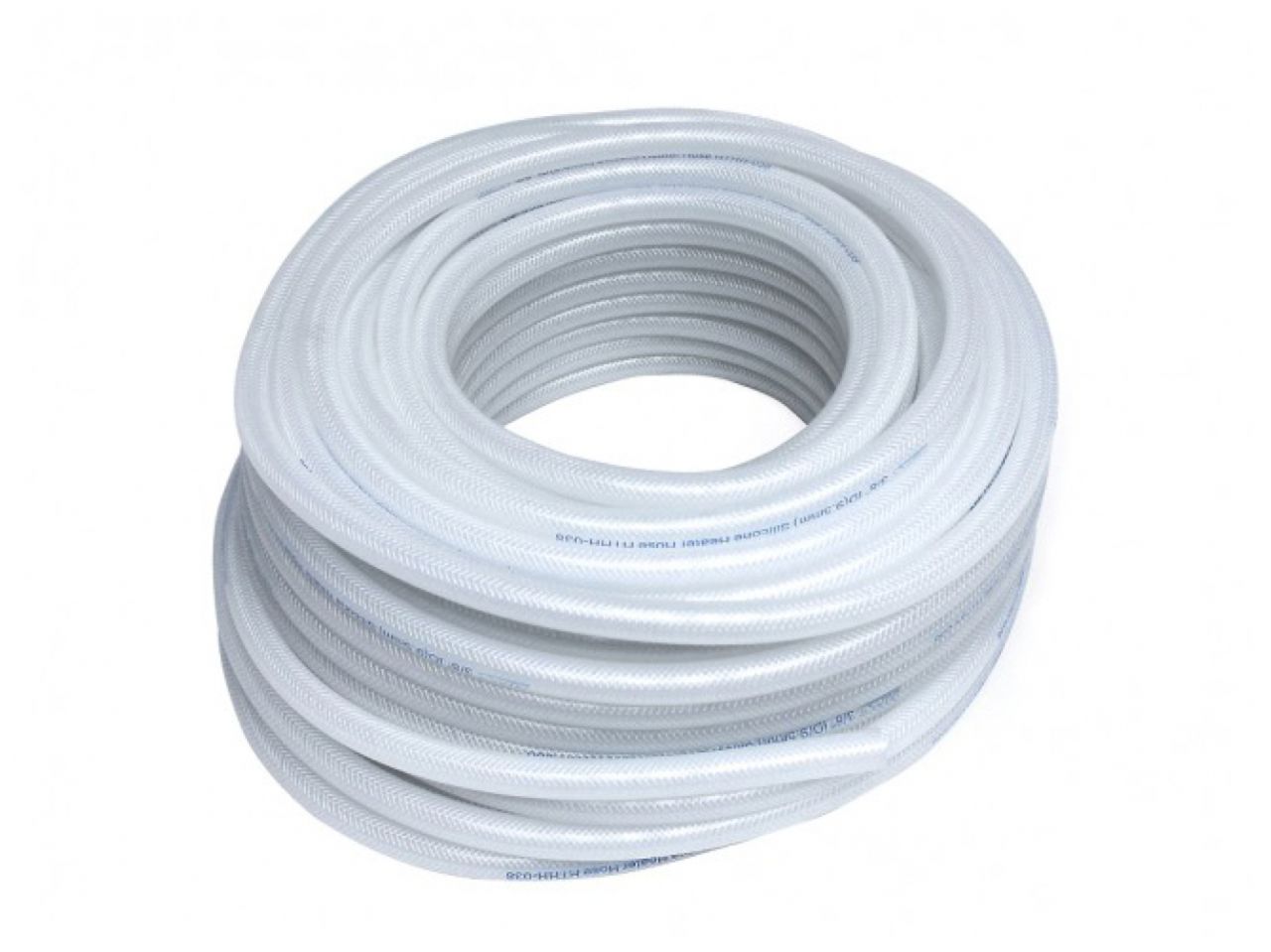 HPS High Temp 3/4" ID (19mm) Reinforced Silicone Heater Hose Clear - 100F