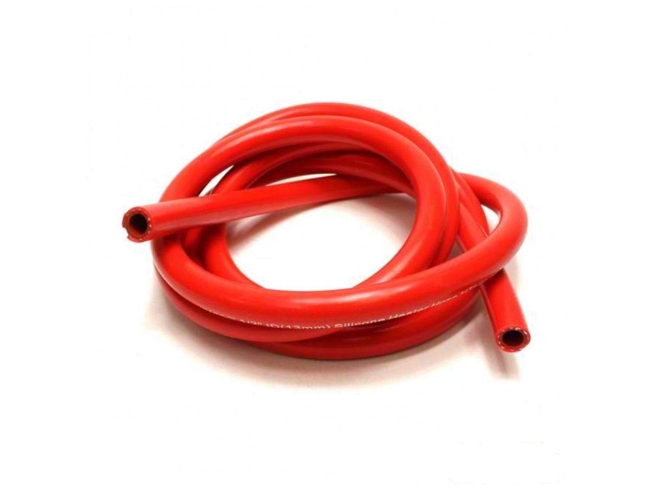 HPS High Temp 3/4" ID (19mm) Reinforced Silicone Heater Hose Red - 10 Feet