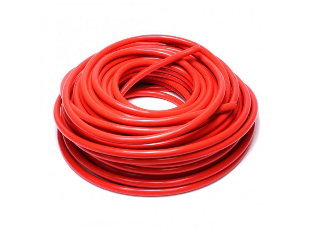 HPS High Temp 5/8" ID (16mm) Reinforced Silicone Heater Hose Red - 100Feet
