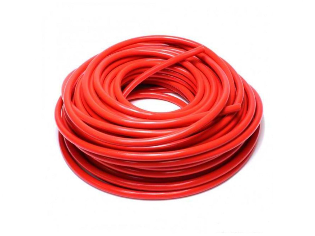 HPS High Temp 3/4" ID (19mm) Reinforced Silicone Heater Hose Red - 25 Feet