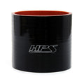 HPS 5" (127mm) Silicone Straight Coupler Hose, High Temperature 4-ply Reinforced, Black or Blue