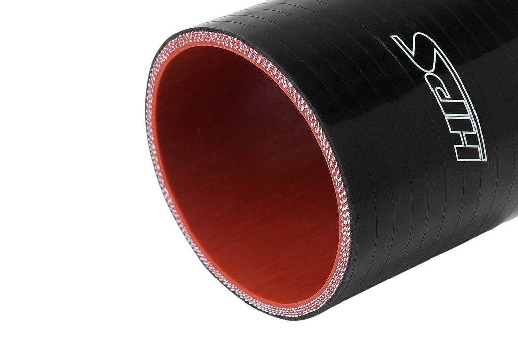 HPS Performance Products HPS 3/4" (19mm) Silicone Straight Coupler Tube Hose, High Temperature 4-ply Reinforced