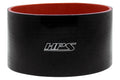 HPS Performance Products HPS 4-1/2" (114mm) Silicone Straight Coupler Hose, High Temperature 4-ply Reinforced