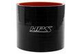 HPS Performance Products HPS 3-1/4" (83mm) Silicone Straight Coupler Hose, High Temperature 4-ply Reinforced