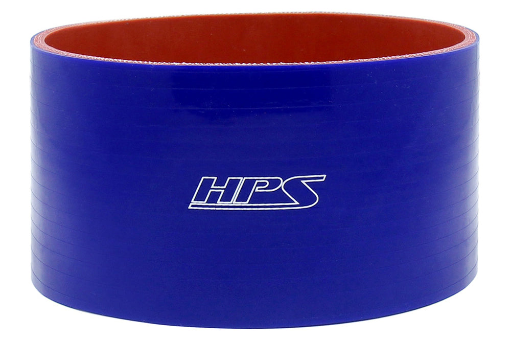 HPS Performance Products HPS 7" (178mm) Silicone Straight Coupler Hose, High Temperature 6-ply Reinforced