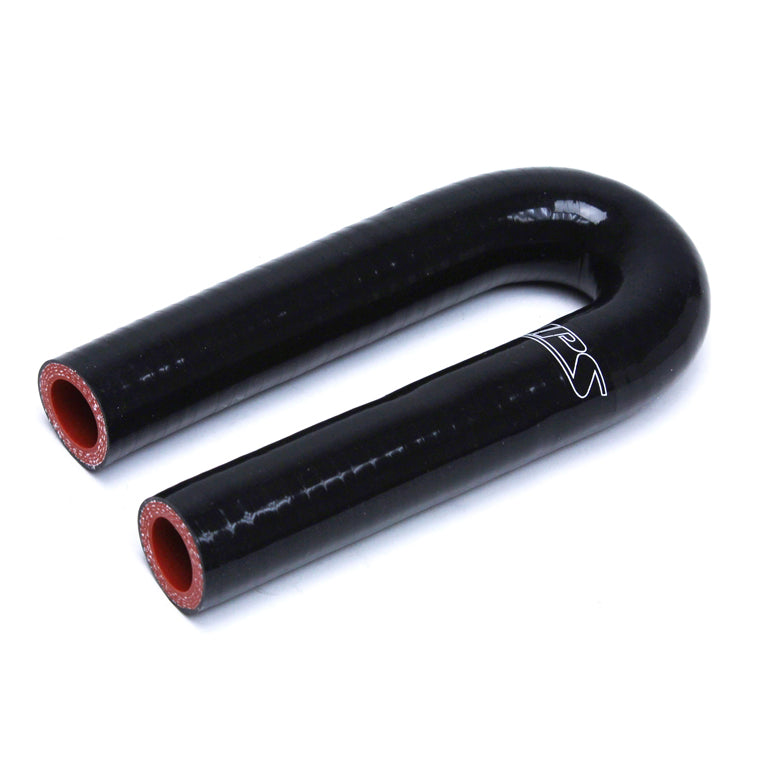 HPS Performance Products HPS 1-1/4" Silicone 180 Degree U Bend Elbow Coupler Hose, High Temp 4-ply Reinforced (32mm ID)