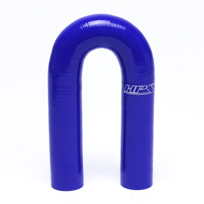 HPS Performance Products HPS 1-3/8" Silicone 180 Degree U Bend Elbow Coupler Hose, High Temp 4-ply Reinforced (35mm ID)
