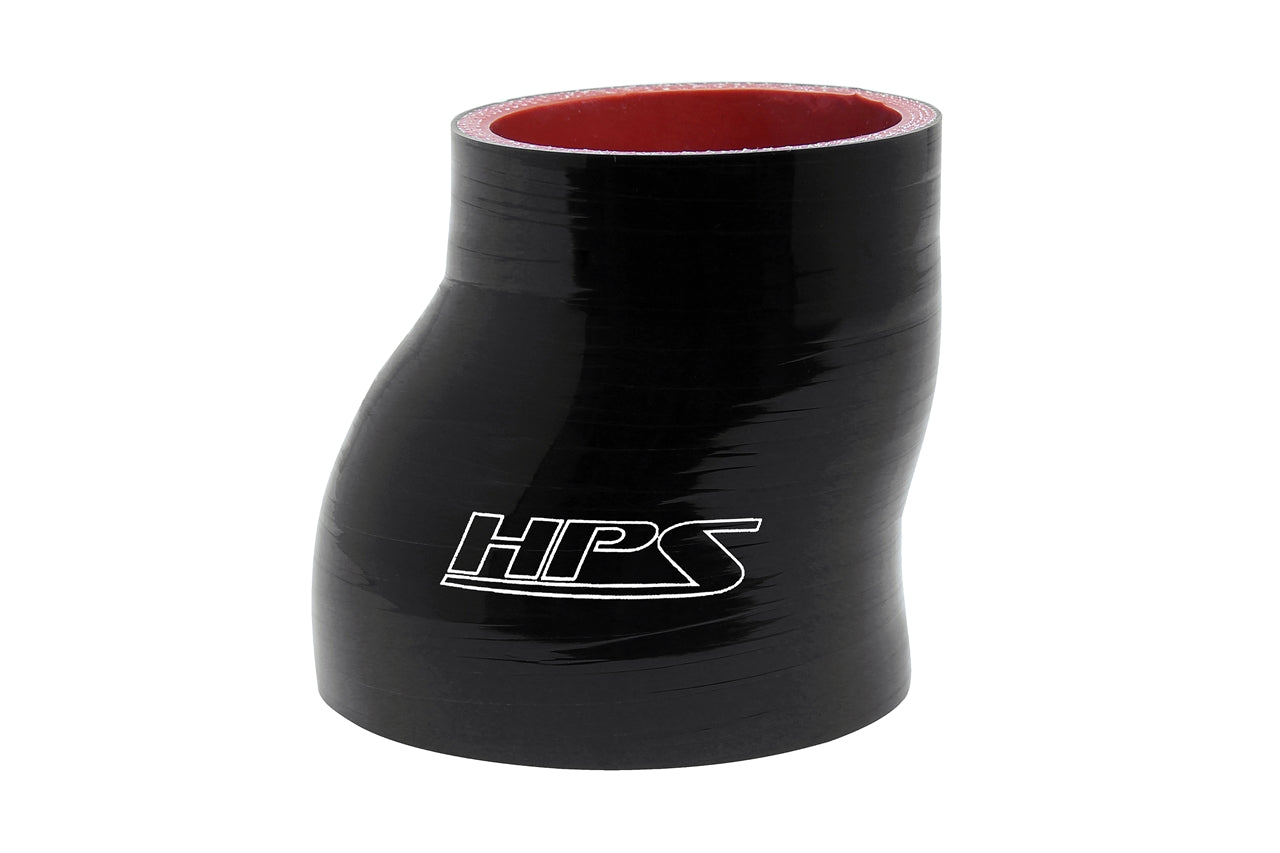 HPS Performance Products HPS 2-3/4" - 3" Silicone Offset Reducer Coupler Hose, High Temperature 4-ply Reinforced