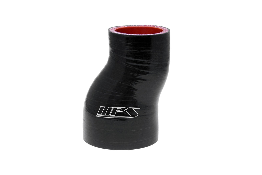 HPS Performance Products HPS 1-3/4" - 2" Silicone Offset Reducer Coupler Hose, High Temperature 4-ply Reinforced