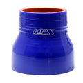HPS Performance Products HPS 3" - 3-1/2", Silicone Straight Reducer Coupler Hose, High Temp 4-ply Reinforced, 76mm - 89mm