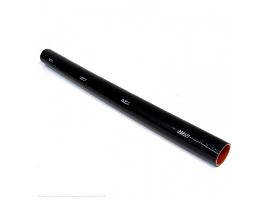 HPS 2-9/16" ID, 3 Feet Length, Silicone Straight Coupler Coolant Tube Hose, High Temp 4-ply Reinforced, Black, 65mm ID
