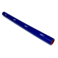 HPS 2-1/4" ID, 3 Feet Length, Silicone Straight Coupler Coolant Tube Hose, High Temp 4-ply Reinforced, Blue, 57mm ID