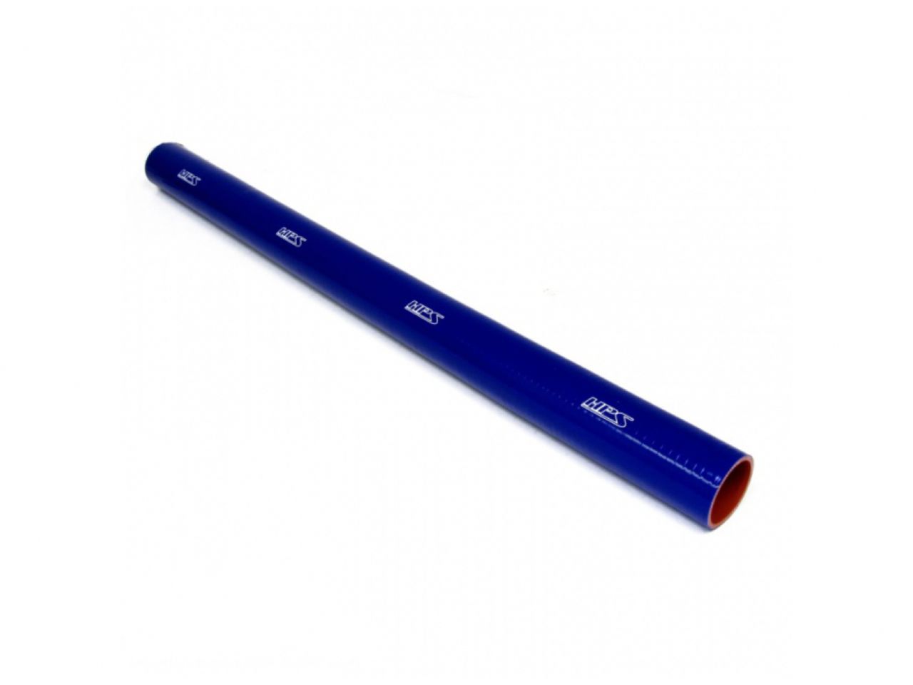 HPS 1-3/16" ID, 3 Feet Length, Silicone Straight Coupler Coolant Tube Hose, High Temp 4-ply Reinforced, Blue, 30mm ID