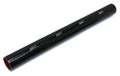 HPS 2-1/4" ID, 1 Foot Length, Silicone Straight Coupler Tube Hose, High Temp 4-ply Reinforced, Black, 57mm ID